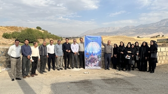 به مناسبت گرامیداشت هفته ملی سالمندان (۷-۱۳مهر ماه) پیاده روی برگزار شد